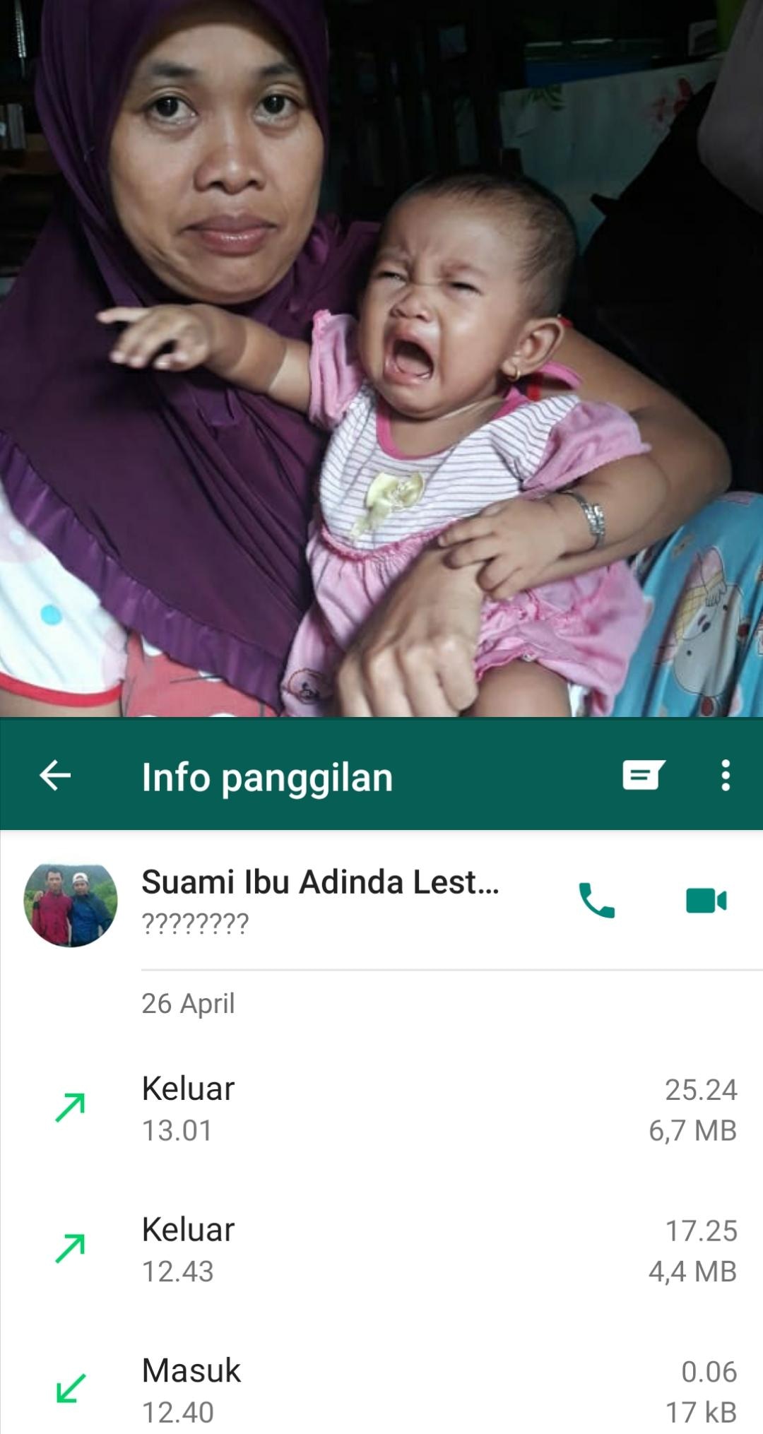 Mengenal lebih dekat Putri Kecil Kecamatan Pampang, Azzahra Nur Fadhilla bersama keluarga di tengah Pandemi COVID-19